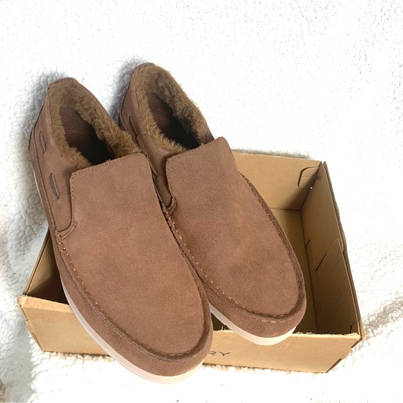 Sperry Suede Moc Sider Slip-On-Men main image 5